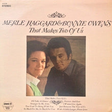 Merle Haggard & Bonnie Owens : That Makes Two Of Us (LP,Album,Stereo)
