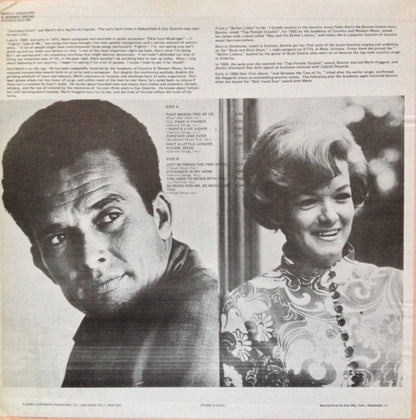 Merle Haggard & Bonnie Owens : That Makes Two Of Us (LP,Album,Stereo)