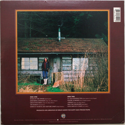 Emmylou Harris : Roses In The Snow (LP,Album,Stereo)