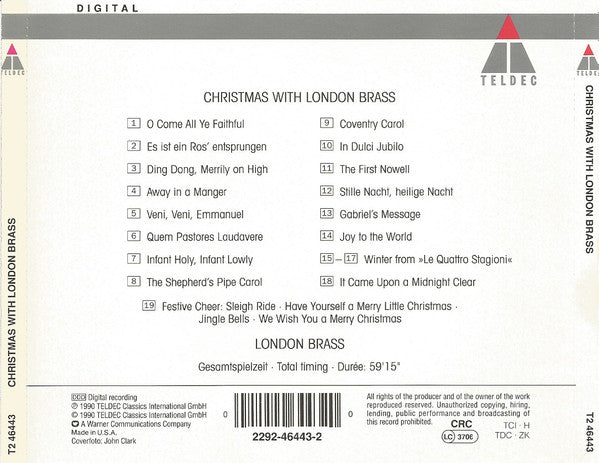 London Brass : Christmas With London Brass (Club Edition)