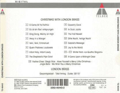London Brass : Christmas With London Brass (Club Edition)