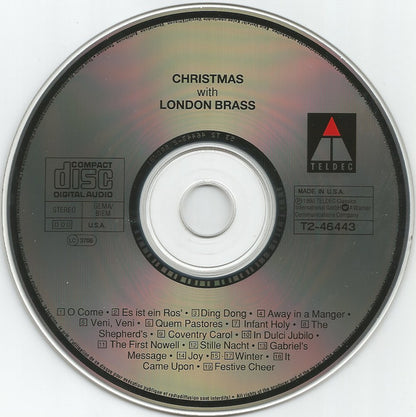 London Brass : Christmas With London Brass (Club Edition)