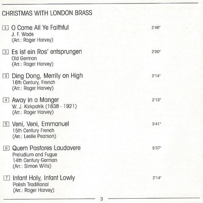 London Brass : Christmas With London Brass (Club Edition)