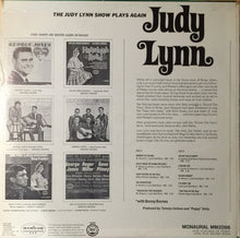 Judy Lynn : The Judy Lynn Show Plays Again (LP,Album,Mono)