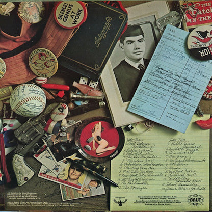 Robert Klein : Child Of The Fifties (LP,Stereo)