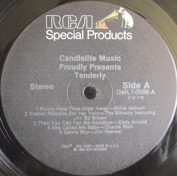 Various : Tenderly (LP,Compilation)