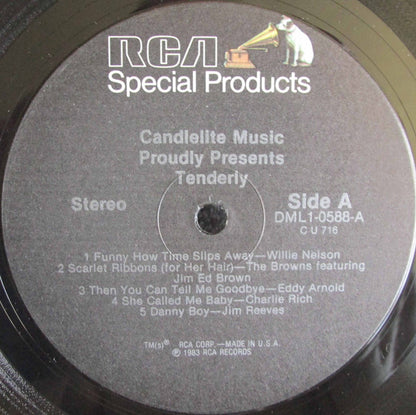 Various : Tenderly (LP,Compilation)