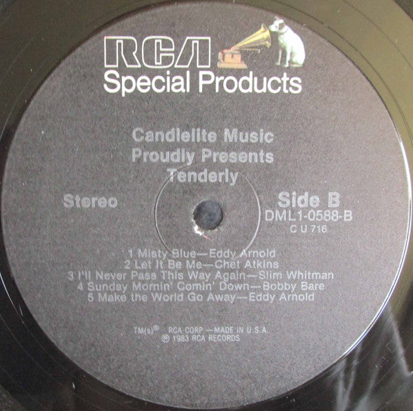 Various : Tenderly (LP,Compilation)