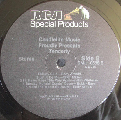 Various : Tenderly (LP,Compilation)