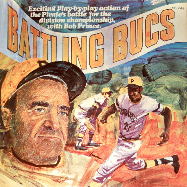 No Artist : Battling Bucs (LP)
