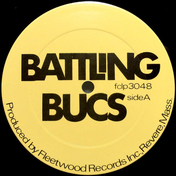 No Artist : Battling Bucs (LP)
