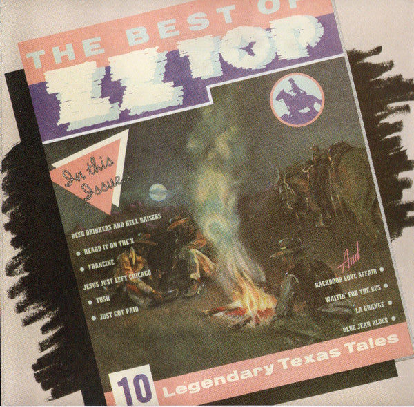 ZZ Top : The Best Of ZZ Top (Compilation,Reissue,Repress)