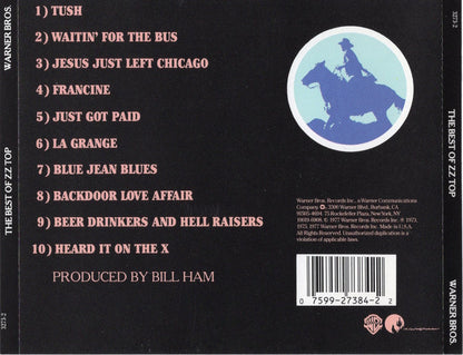 ZZ Top : The Best Of ZZ Top (Compilation,Reissue,Repress)