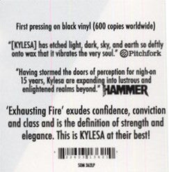 Kylesa : Exhausting Fire (LP,Album,Limited Edition)