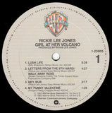 Rickie Lee Jones : Girl At Her Volcano (10",33 ⅓ RPM,EP)