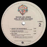 Rickie Lee Jones : Girl At Her Volcano (10",33 ⅓ RPM,EP)