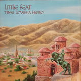 Little Feat : Time Loves A Hero (LP,Album)