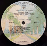 Little Feat : Time Loves A Hero (LP,Album)