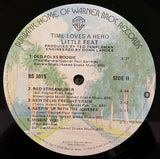 Little Feat : Time Loves A Hero (LP,Album)