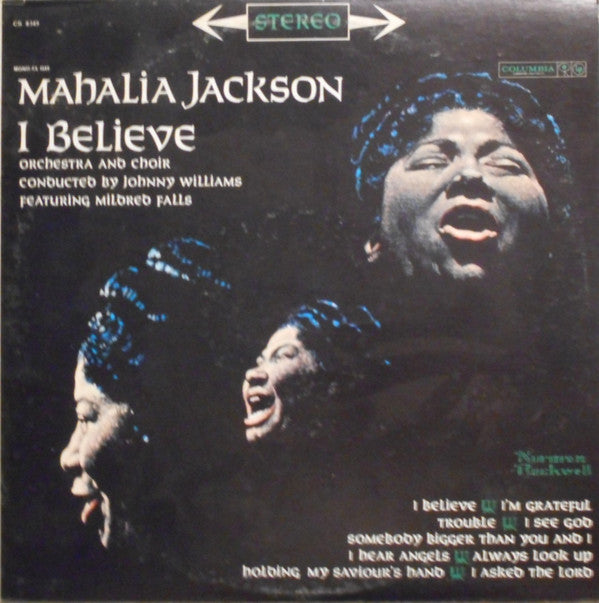 Mahalia Jackson : I Believe (LP,Album,Repress,Stereo)