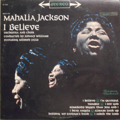 Mahalia Jackson : I Believe (LP,Album,Repress,Stereo)