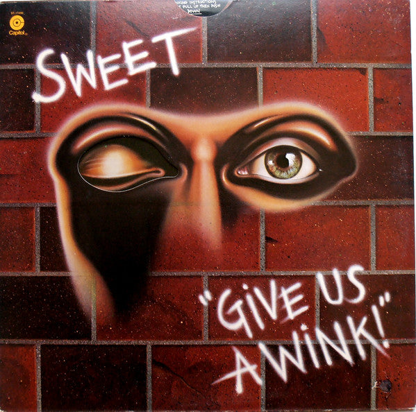 Sweet, The : Give Us A Wink (LP,Album)