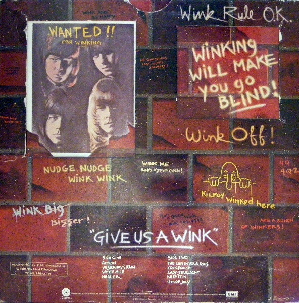 Sweet, The : Give Us A Wink (LP,Album)