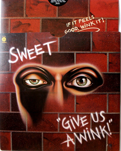 Sweet, The : Give Us A Wink (LP,Album)