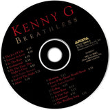 Kenny G (2) : Breathless (Album,Club Edition)