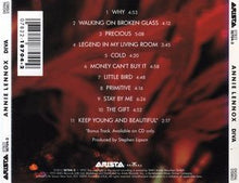 Annie Lennox : Diva (Album)