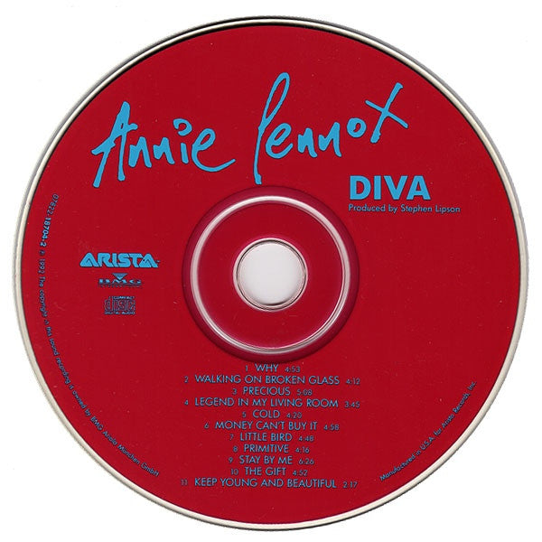 Annie Lennox : Diva (Album)