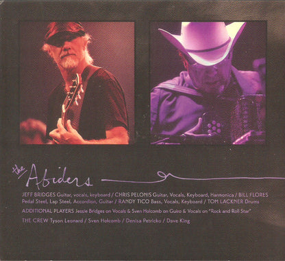 Jeff Bridges & The Abiders : Live (Album)