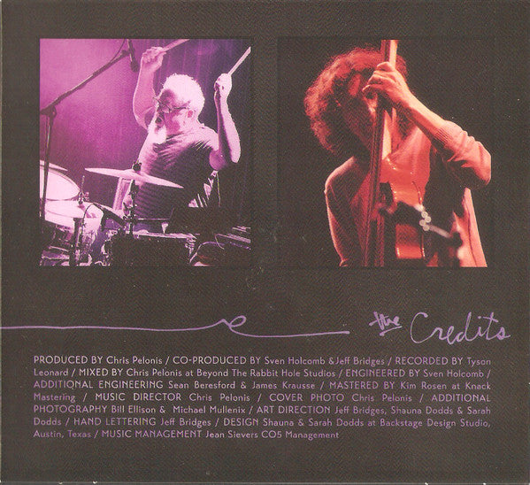 Jeff Bridges & The Abiders : Live (Album)