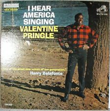 Valentine Pringle : I Hear America Singing (LP,Mono)