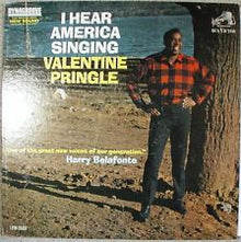 Valentine Pringle : I Hear America Singing (LP,Mono)
