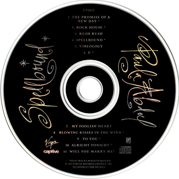 Paula Abdul : Spellbound (Album)