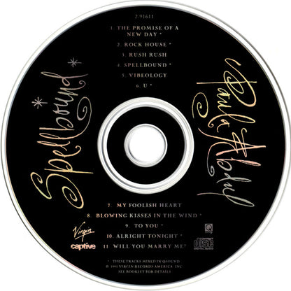 Paula Abdul : Spellbound (Album)