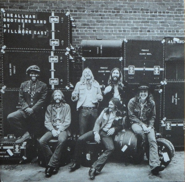 Allman Brothers Band, The : The Allman Brothers Band Live At The Fillmore East (LP,Album,Reissue,Stereo)