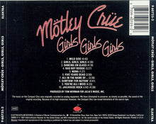 Mötley Crüe : Girls, Girls, Girls (Album)