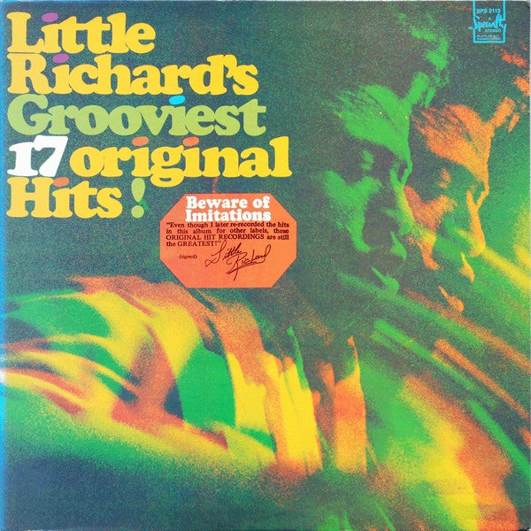 Little Richard : Little Richard's Grooviest 17 Original Hits! (LP,Compilation)