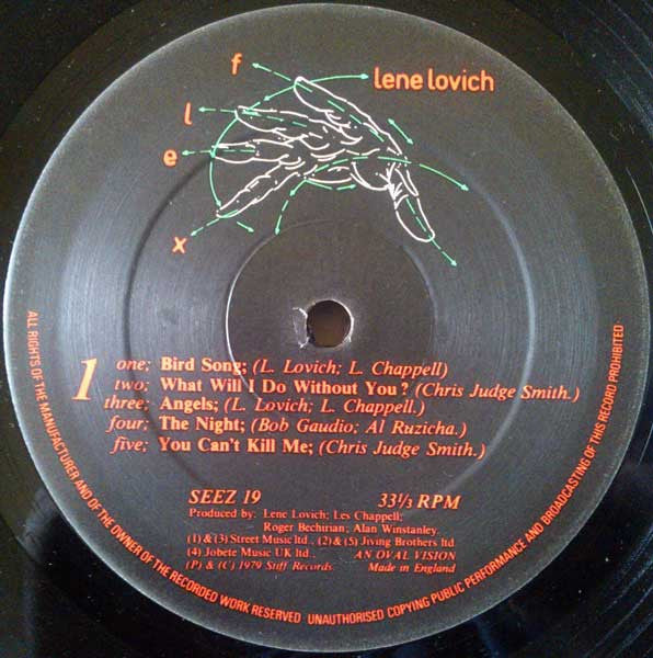 Lene Lovich : Flex (LP,Album)