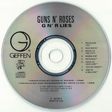 Guns N' Roses : G N' R Lies (Album,Reissue)