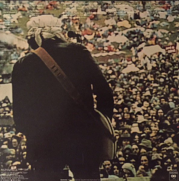 Bob Dylan : Hard Rain (LP,Album,Stereo)