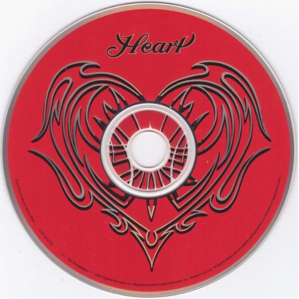 Heart : These Dreams - Heart's Greatest Hits (Compilation,Club Edition,Remastered)