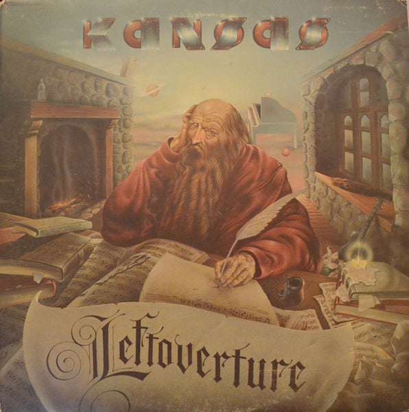 Kansas (2) : Leftoverture (LP,Album,Stereo)