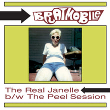 Bratmobile - The Real Janelle & The Peel Session (RSD Black Friday 2025, Maroon LP Vinyl) UPC: 759656080415 