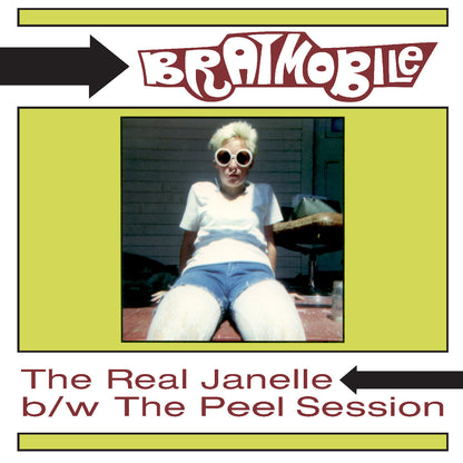 Bratmobile - The Real Janelle &amp; The Peel Session (RSD Black Friday 2025, Maroon LP Vinyl) UPC: 759656080415&nbsp;