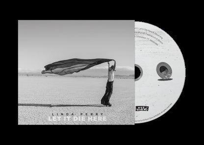 Linda Perry - Let It Die Here (CD) UPC: 759656085823