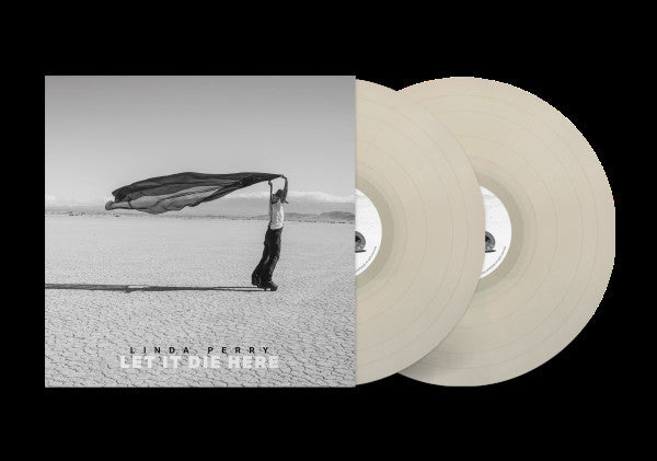 Linda Perry - Let It Die Here (2LP Desert Glass Vinyl) UPC: 759656085816