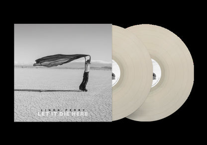Linda Perry - Let It Die Here (2LP Desert Glass Vinyl) UPC: 759656085816